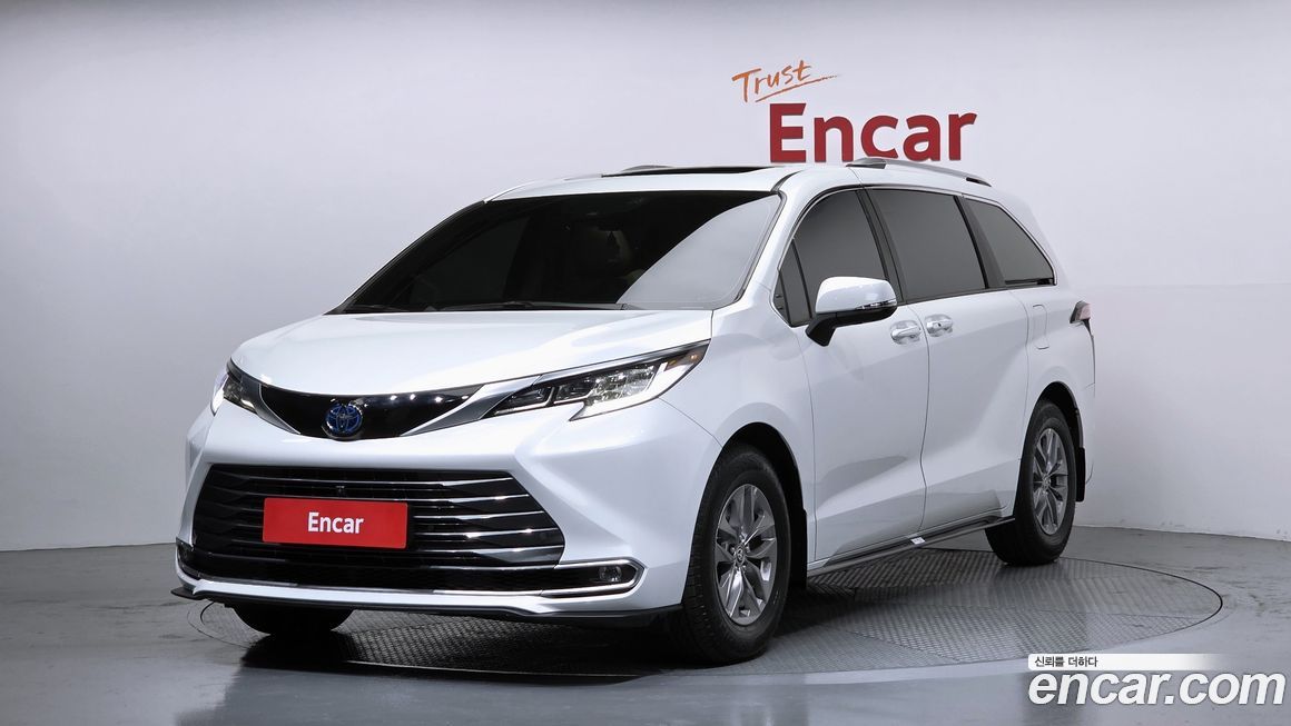 Toyota Sienna 2023