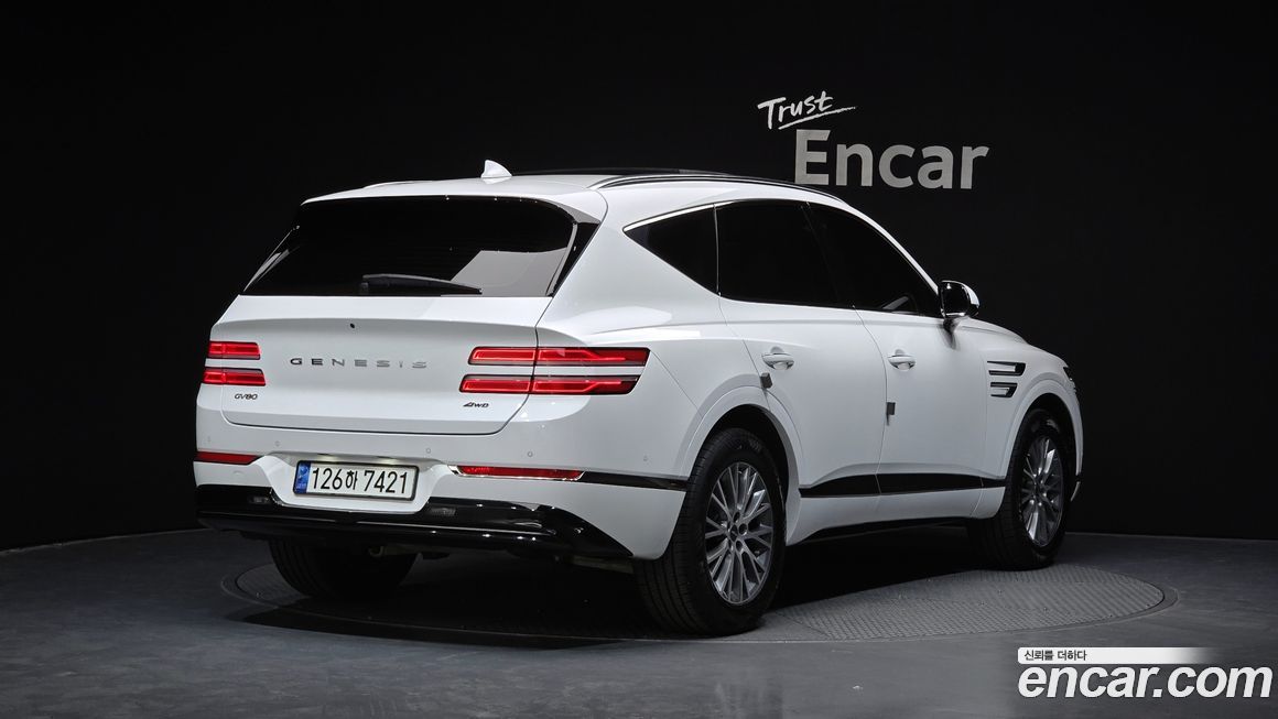 Genesis GV80 2022