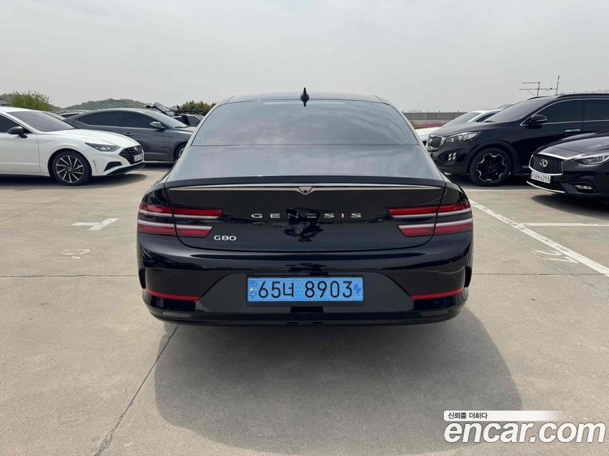 Genesis G80 2022