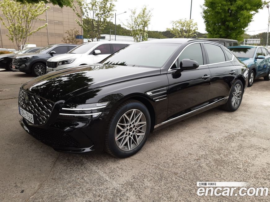 Genesis G80 2026