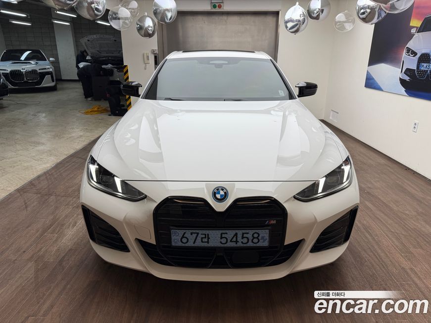 BMW i4 2025