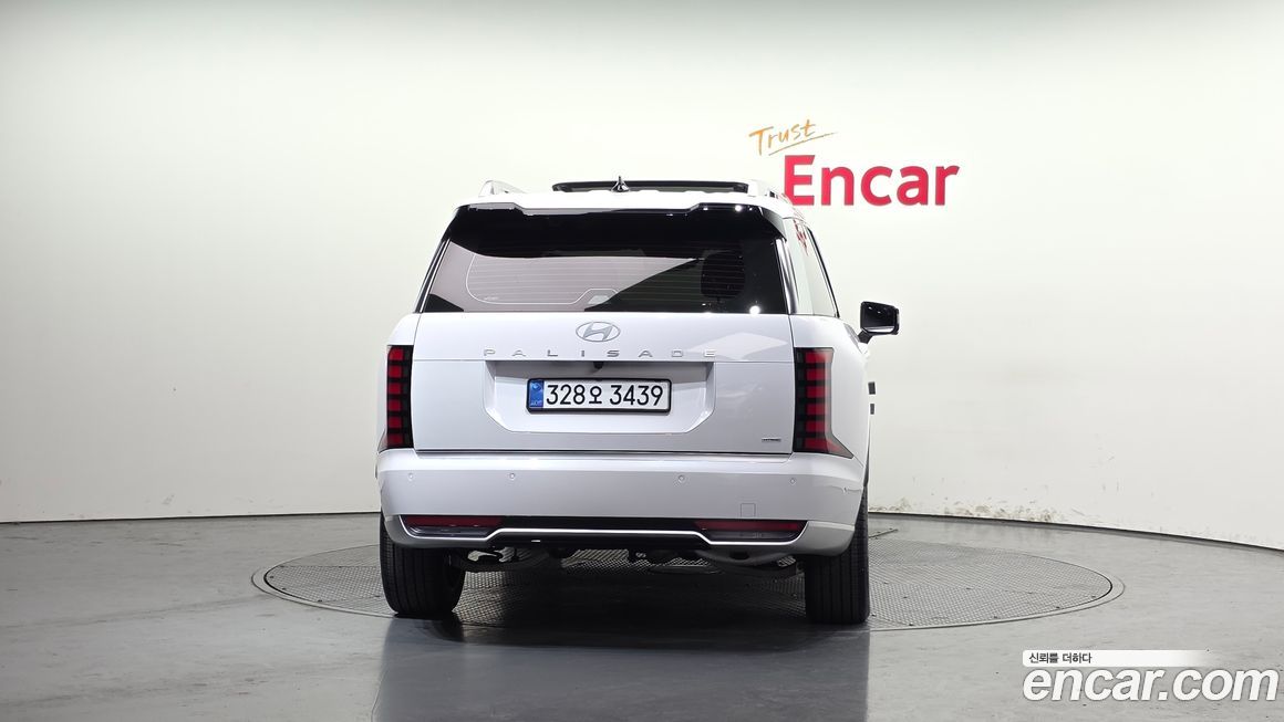 Hyundai Palisade 2026