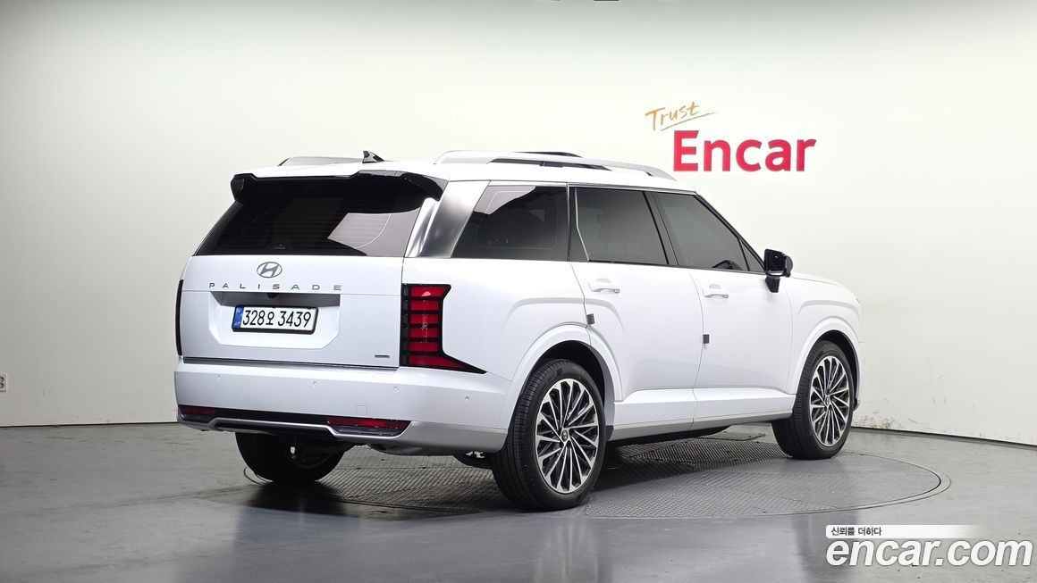 Hyundai Palisade 2026