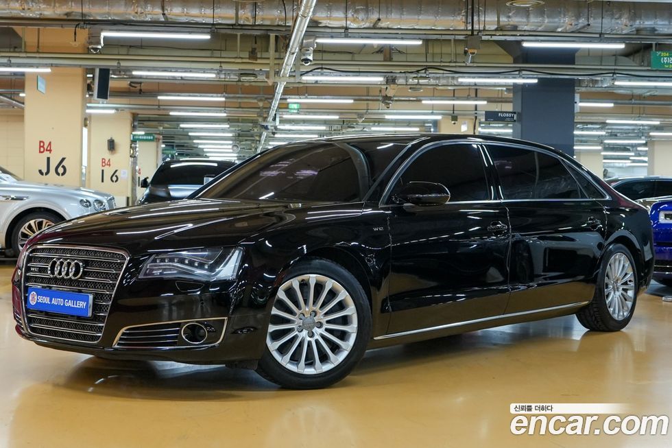 Audi A8 2011