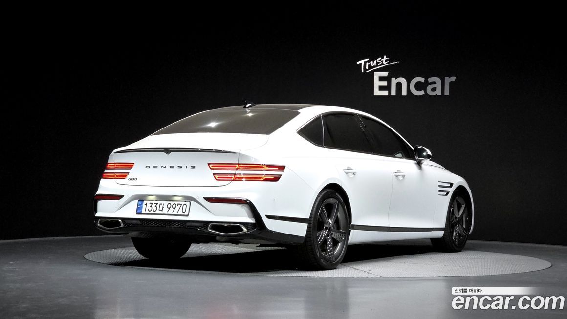 Genesis G80 2025