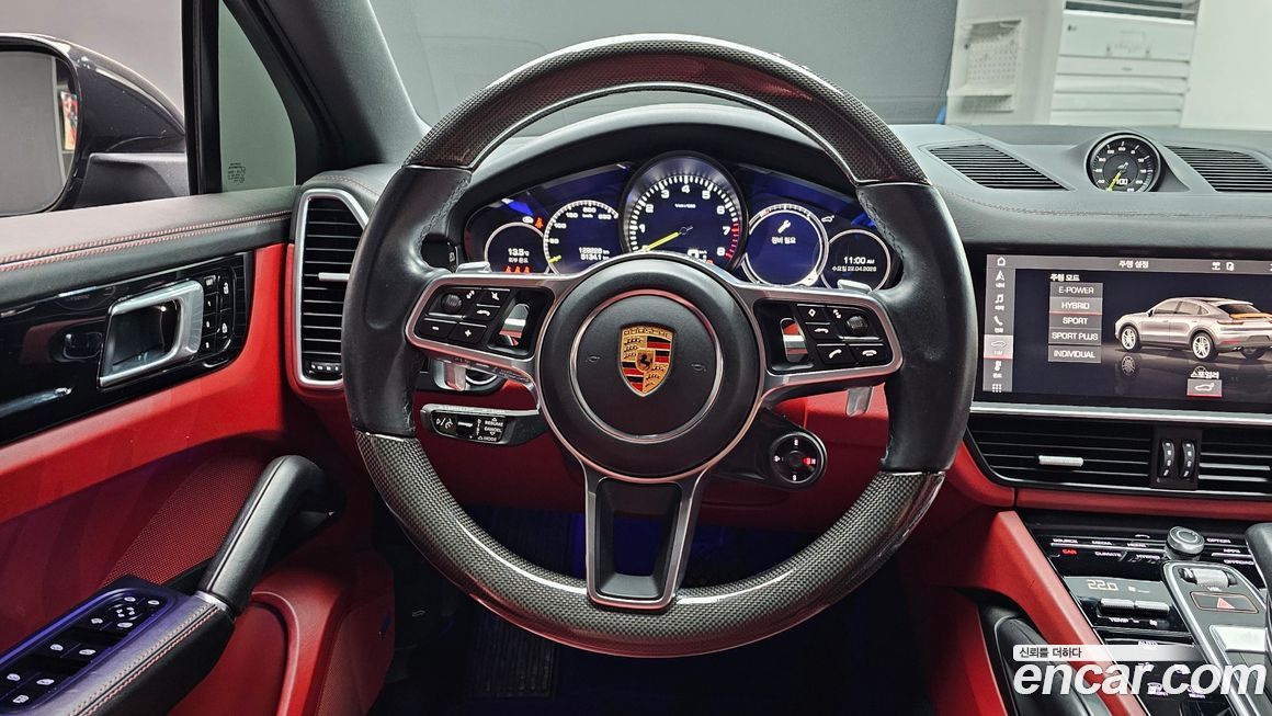 Porsche Cayenne 2021