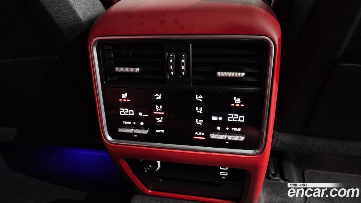 Porsche Cayenne 2021