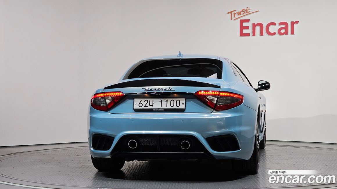 Maserati GranTurismo 2019