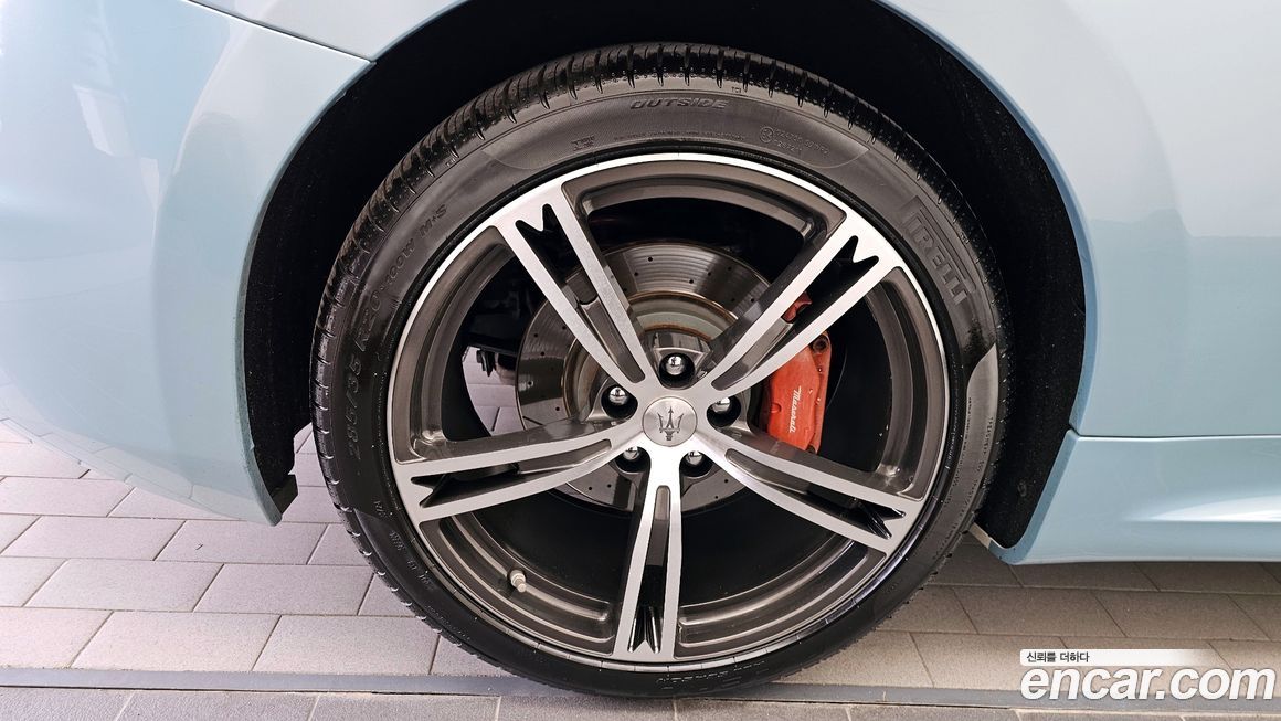 Maserati GranTurismo 2019