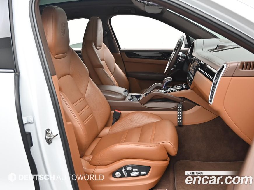 Porsche Cayenne 2021