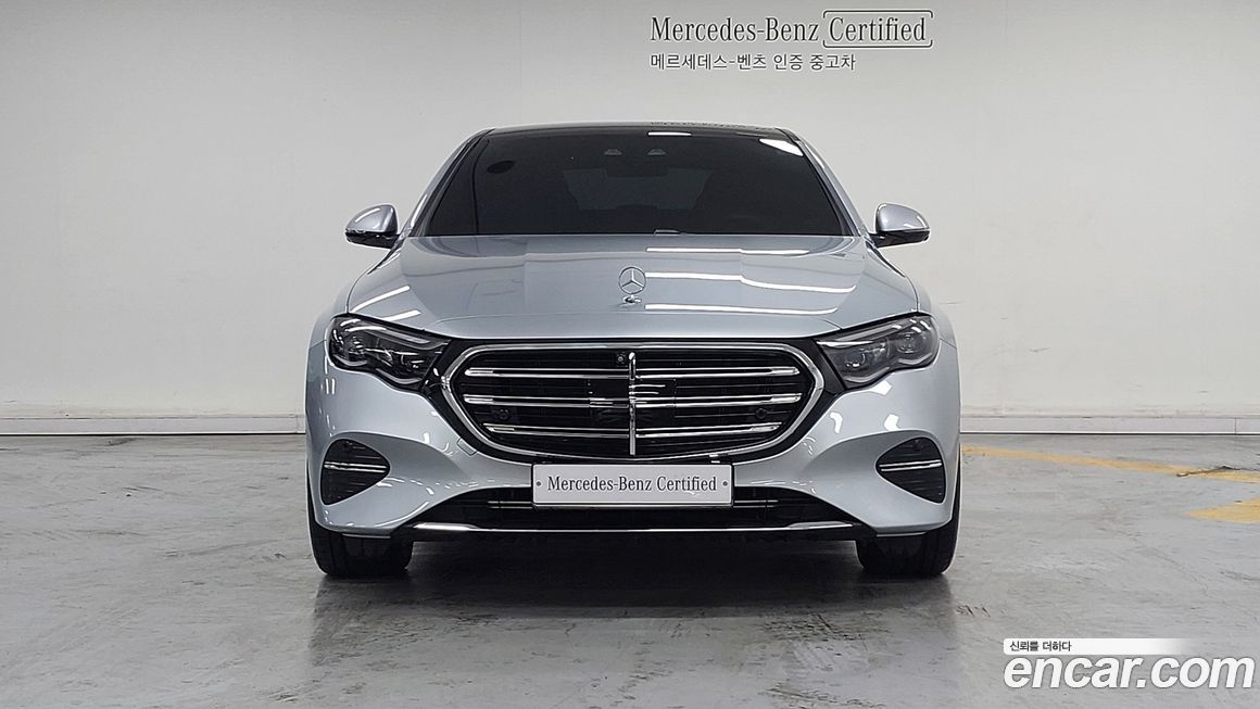 Mercedes-Benz E-Class 2025