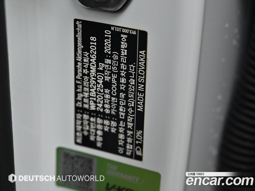 Porsche Cayenne 2021