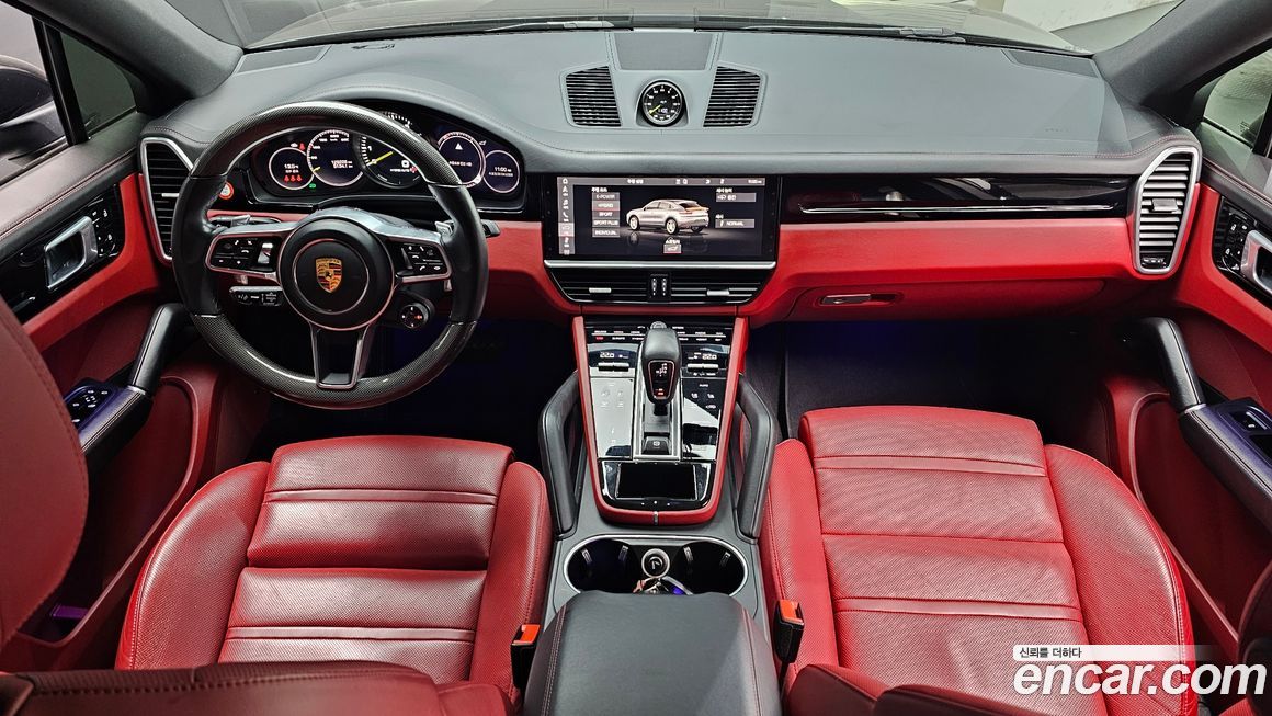 Porsche Cayenne 2021