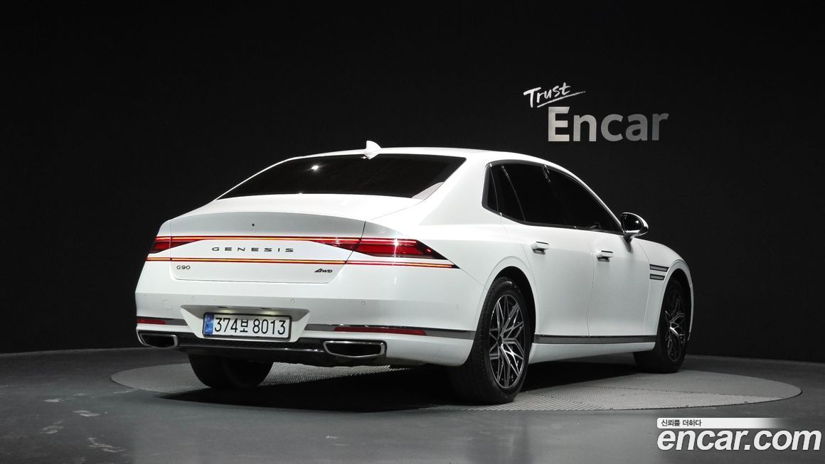 Genesis G90 2022