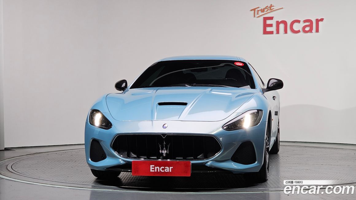 Maserati GranTurismo 2019