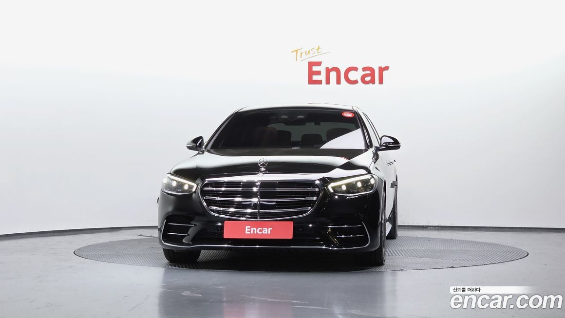 Mercedes-Benz S-Class 2022