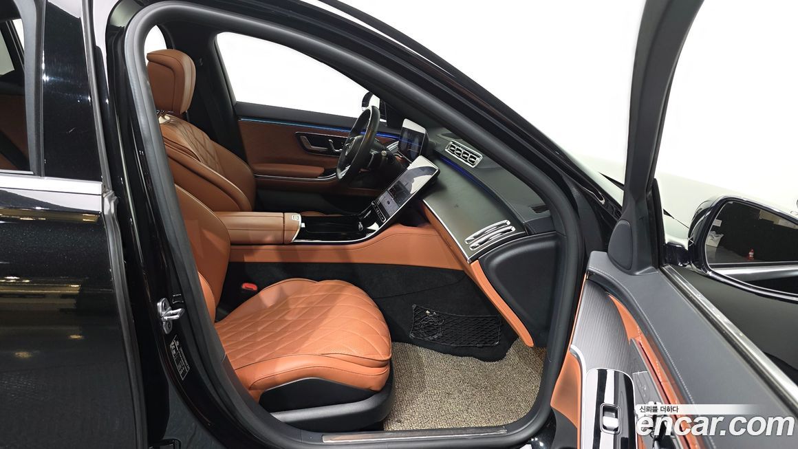 Mercedes-Benz S-Class 2022