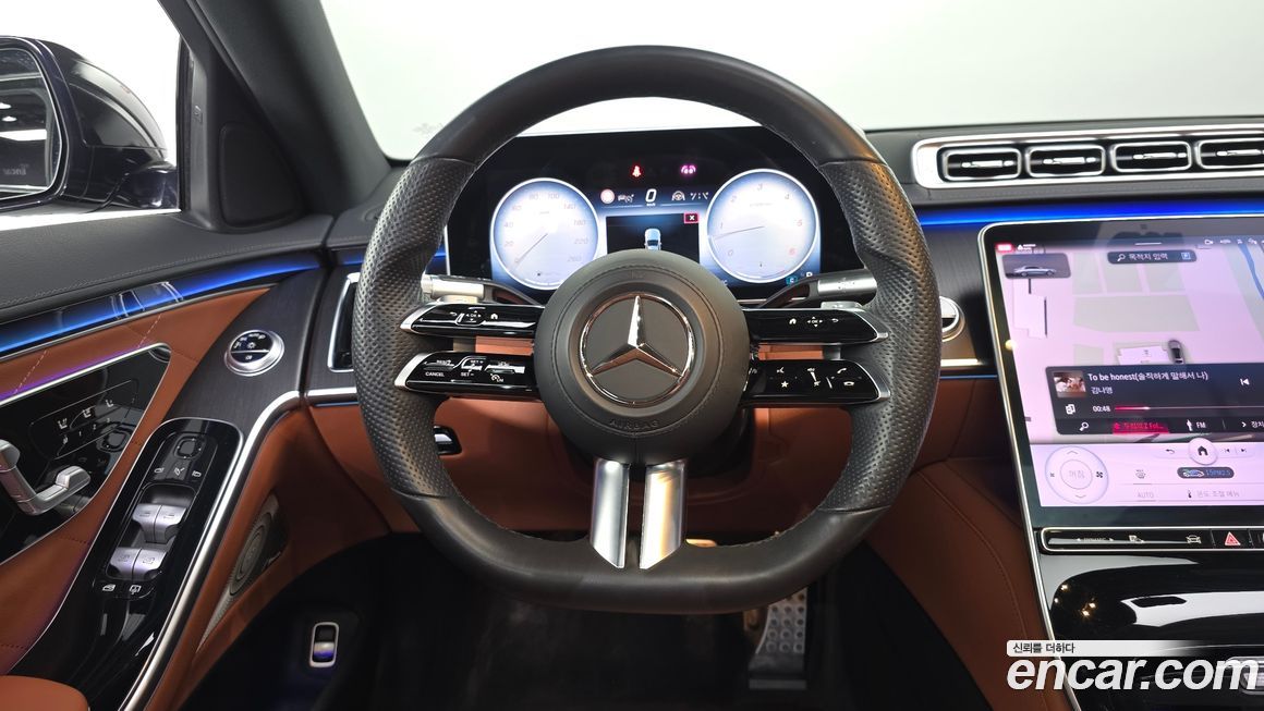 Mercedes-Benz S-Class 2022