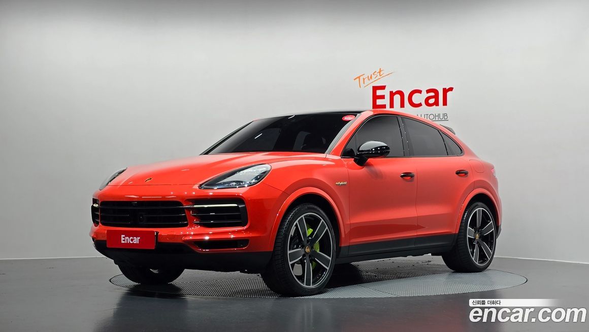 Porsche Cayenne 2020