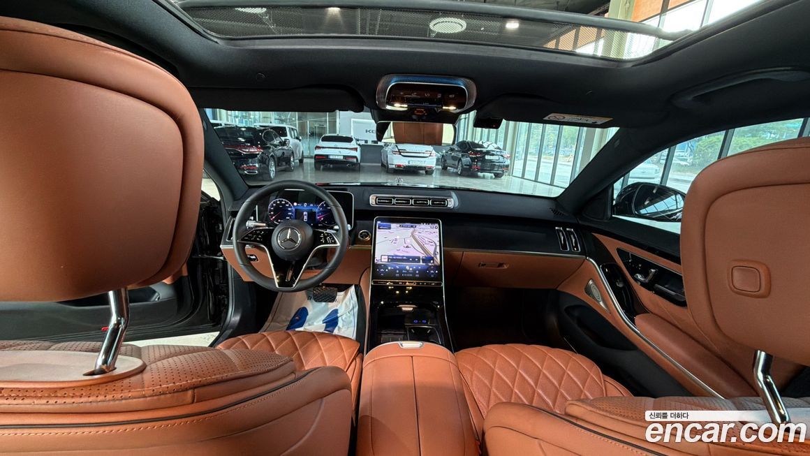 Mercedes-Benz S-Class 2023