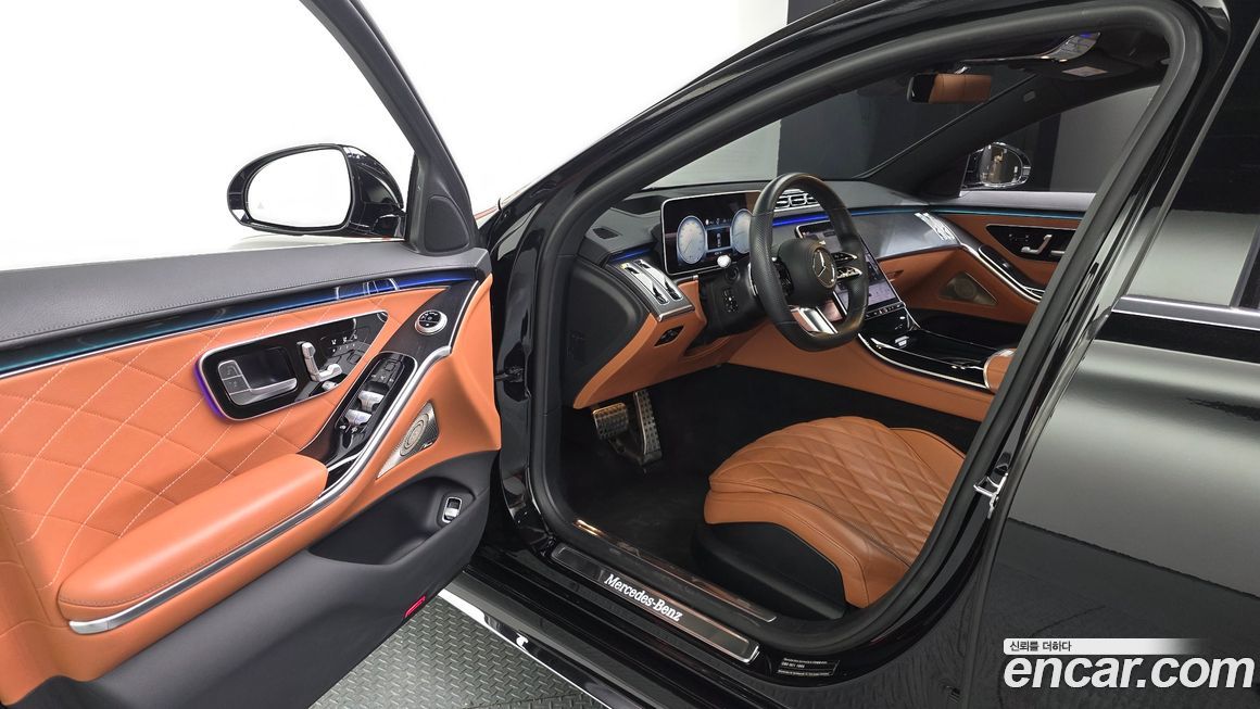 Mercedes-Benz S-Class 2022