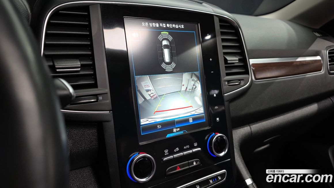 Renault-KoreaSamsung QM6 2020