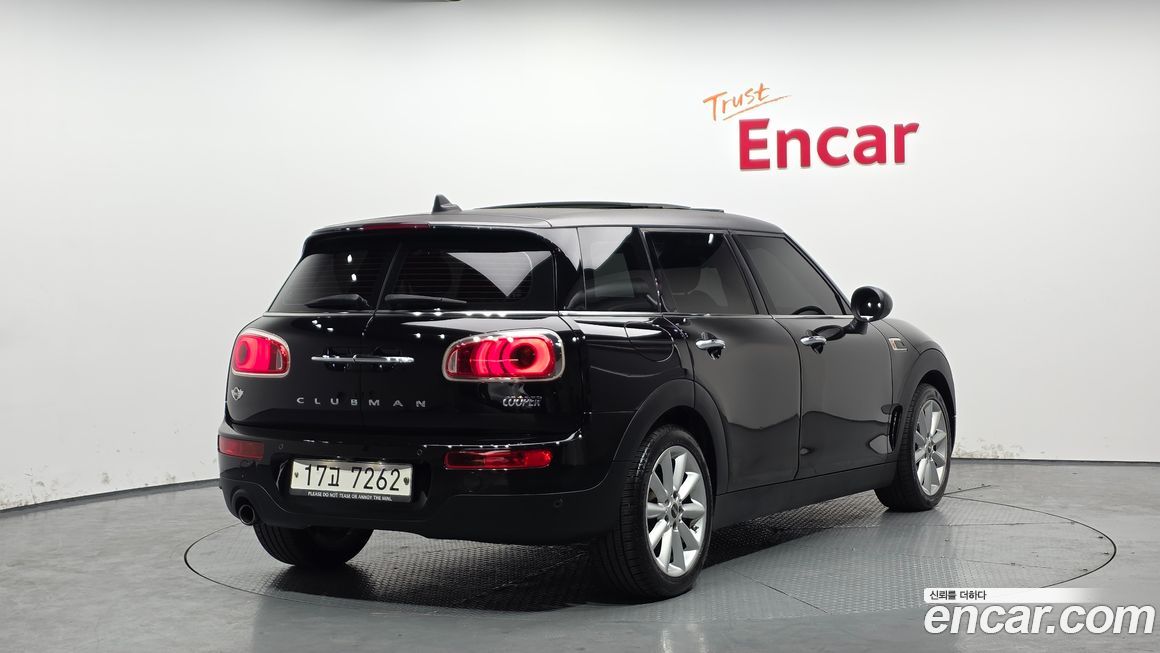 Mini Clubman 2018
