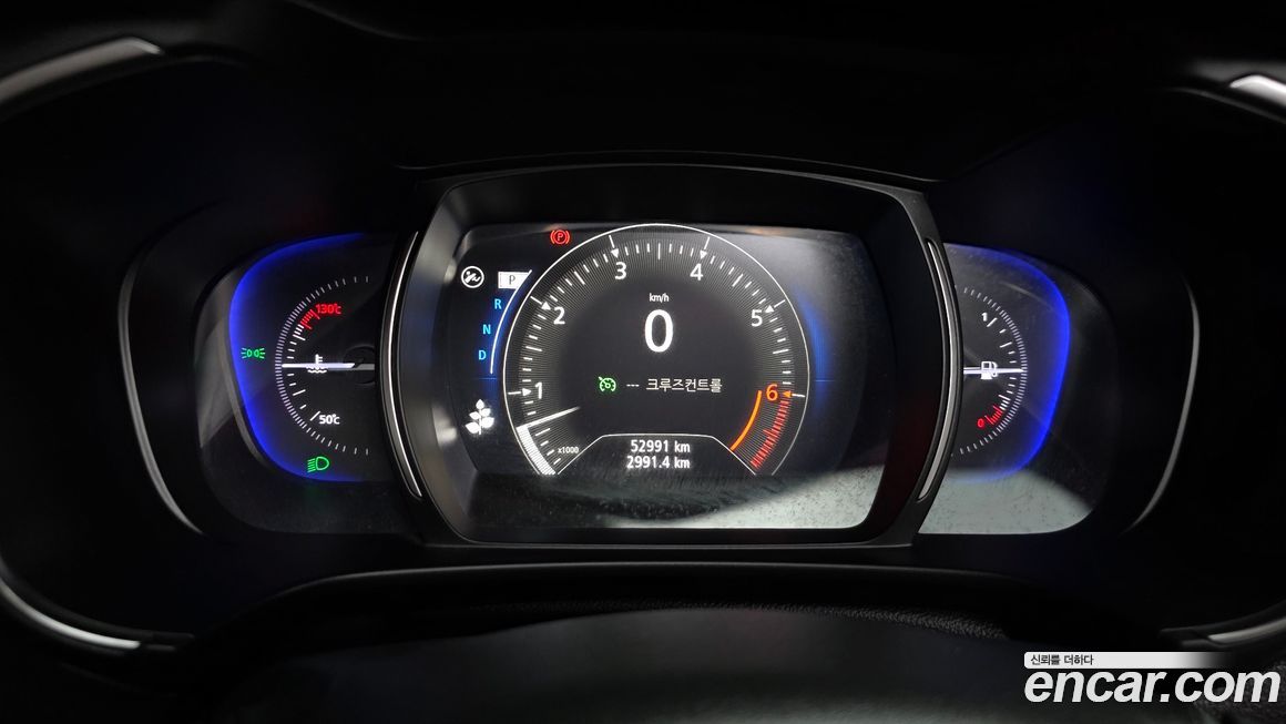 Renault-KoreaSamsung QM6 2020