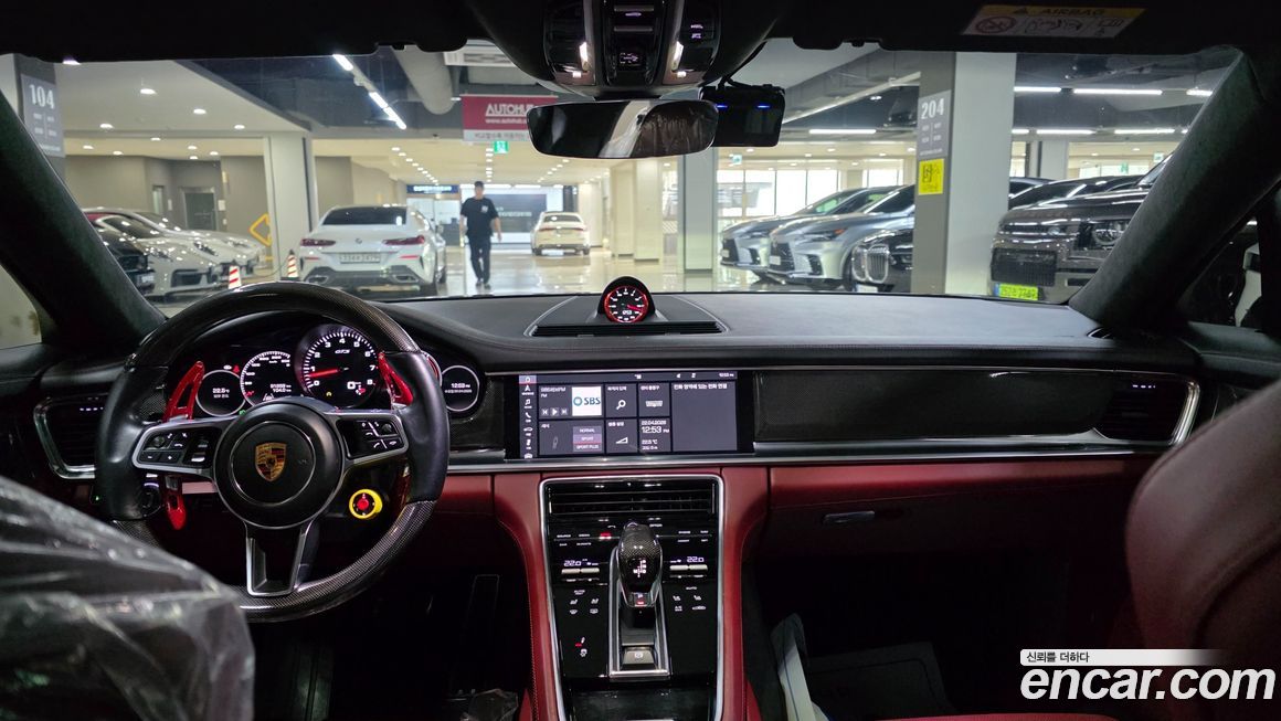 Porsche Panamera 2020