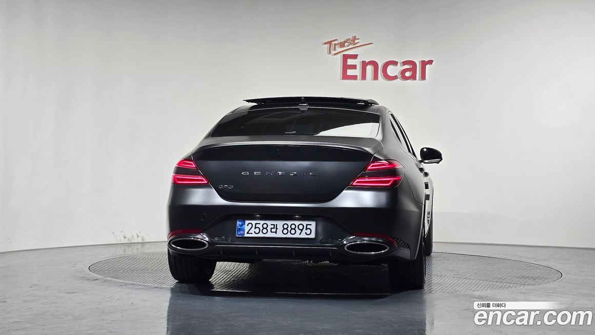 Genesis G70 2023