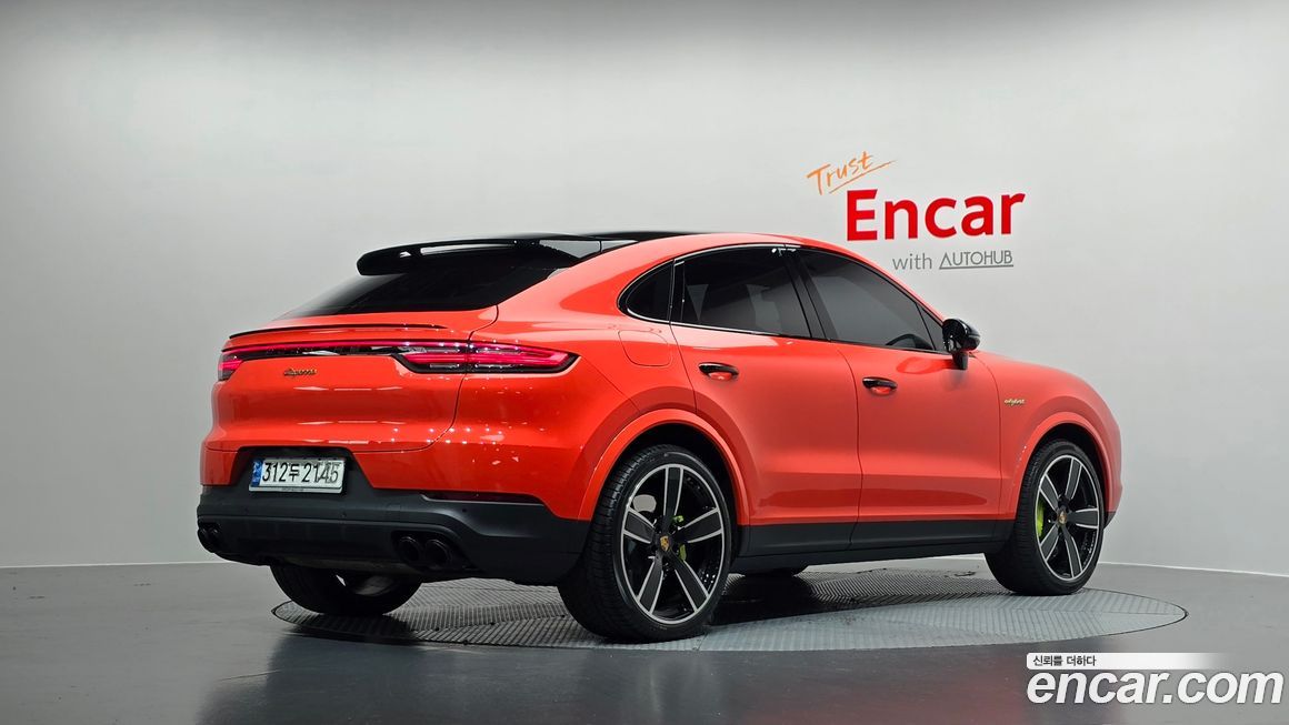 Porsche Cayenne 2020