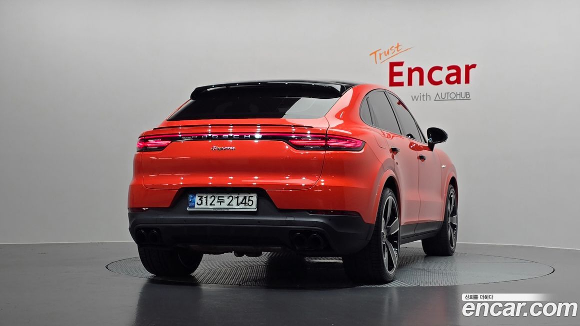 Porsche Cayenne 2020