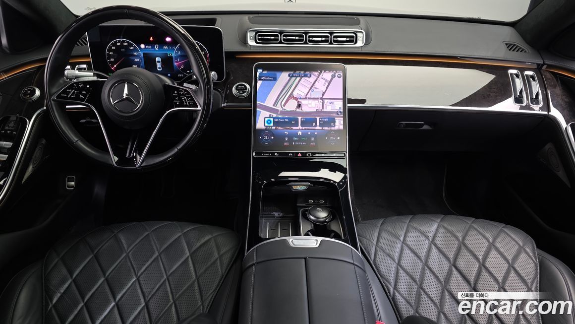 Mercedes-Benz S-Class 2021