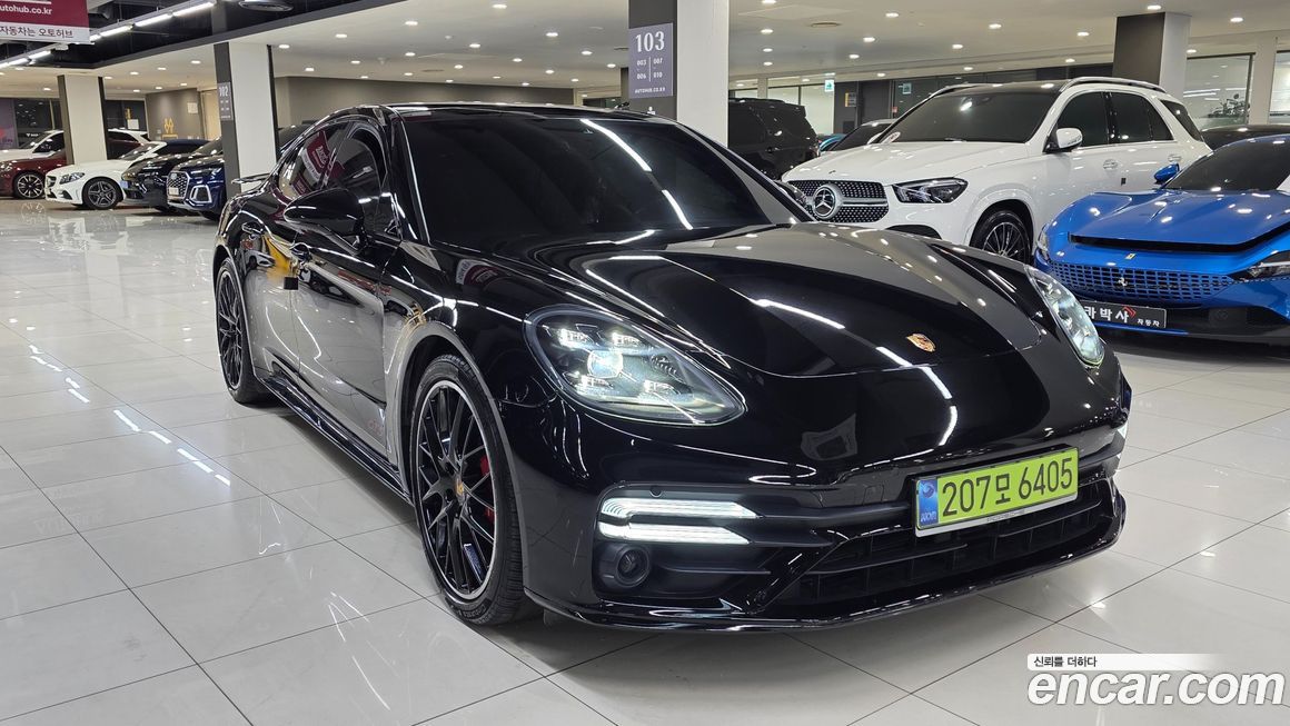 Porsche Panamera 2020