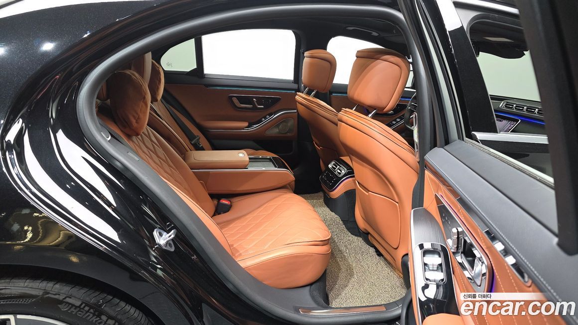 Mercedes-Benz S-Class 2022