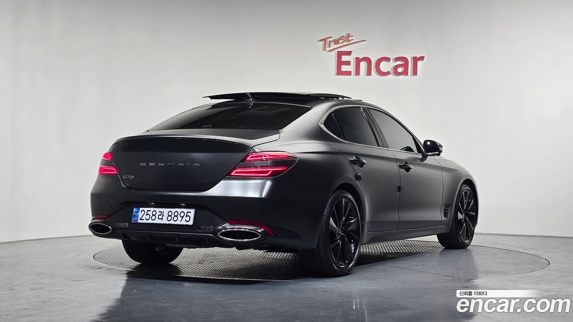 Genesis G70 2023