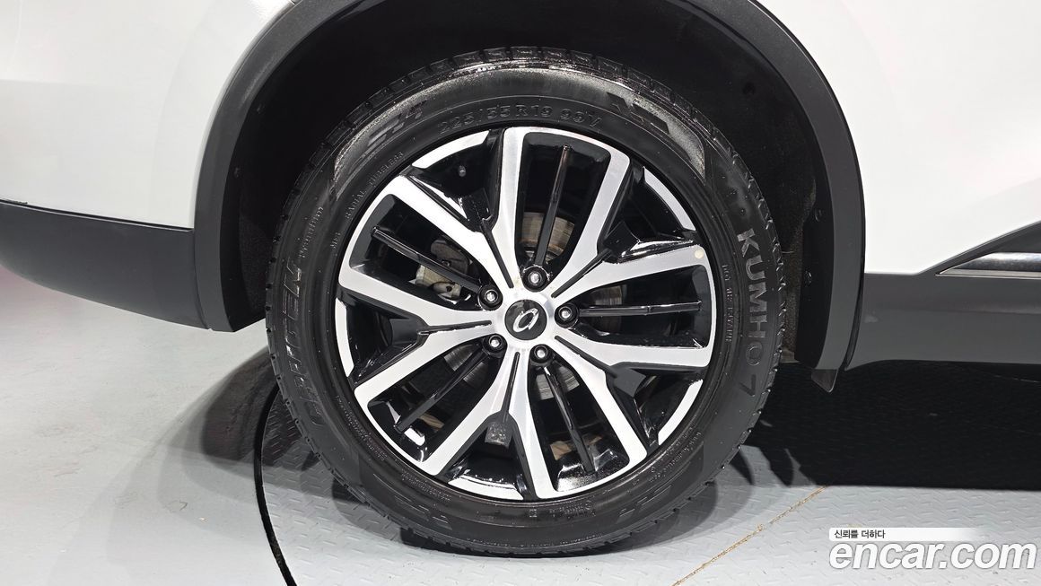 Renault-KoreaSamsung QM6 2020