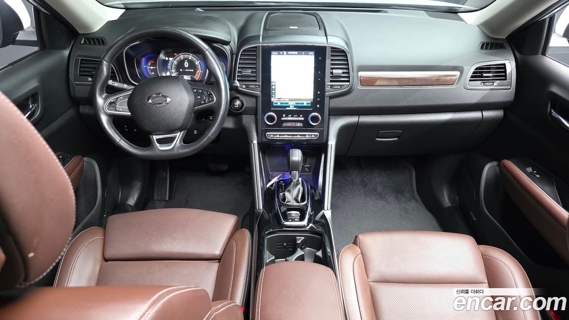 Renault-KoreaSamsung QM6 2020