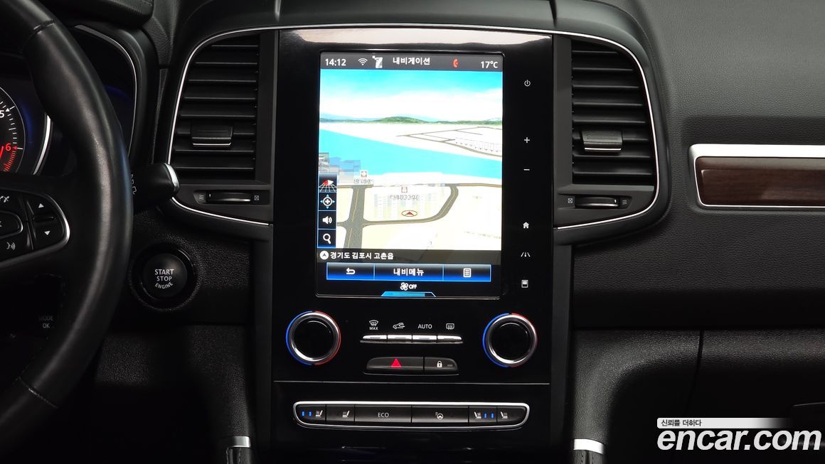 Renault-KoreaSamsung QM6 2020