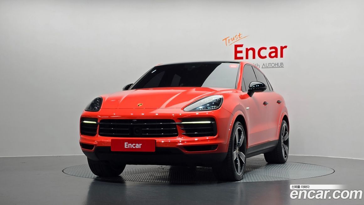 Porsche Cayenne 2020