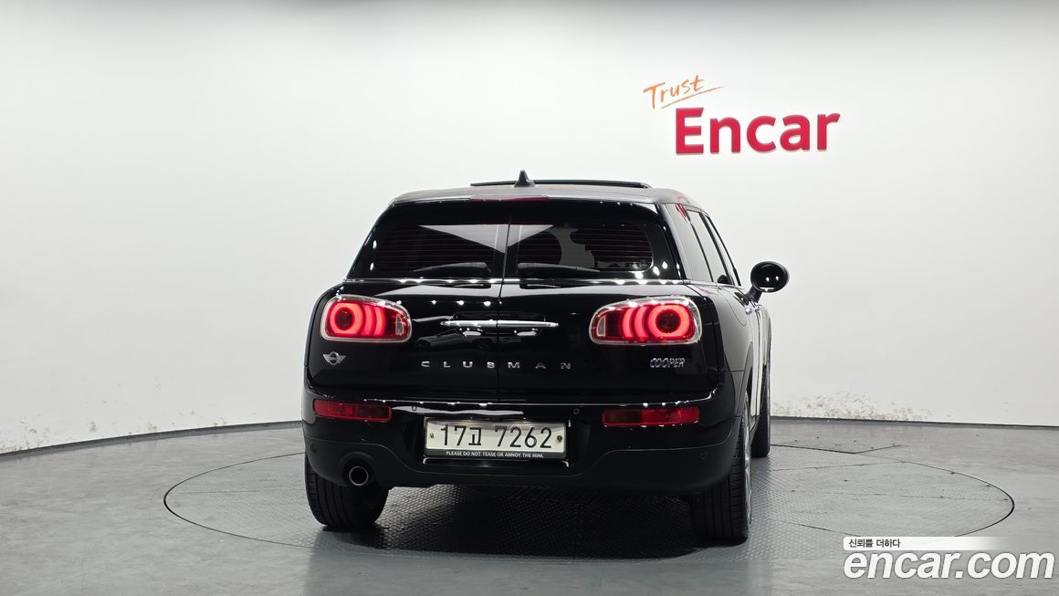 Mini Clubman 2018
