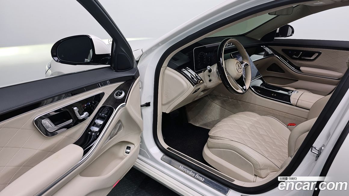 Mercedes-Benz S-Class 2022