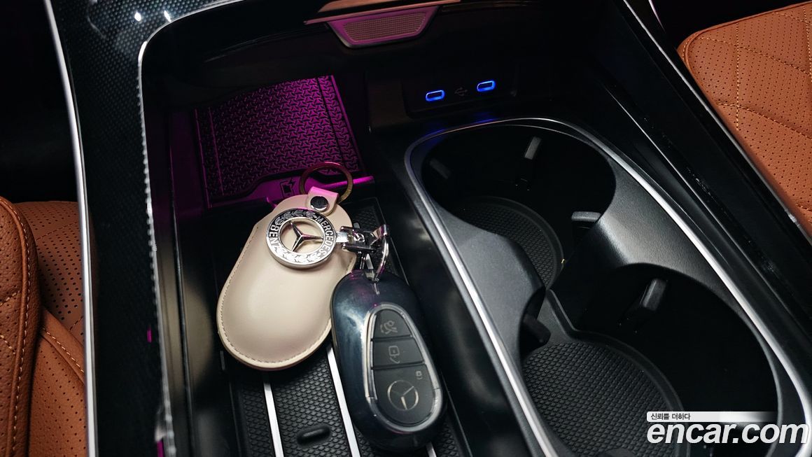 Mercedes-Benz S-Class 2025