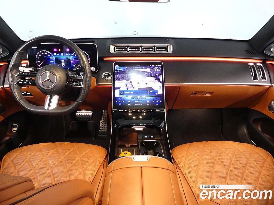 Mercedes-Benz S-Class 2022