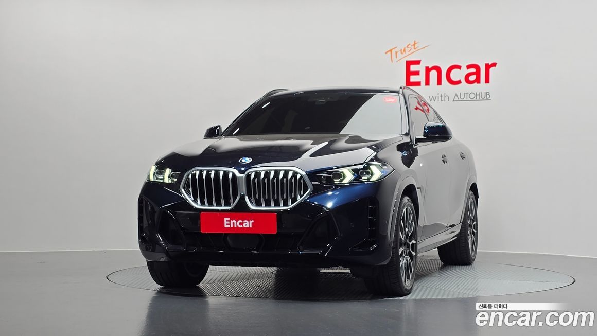 BMW X6 2025