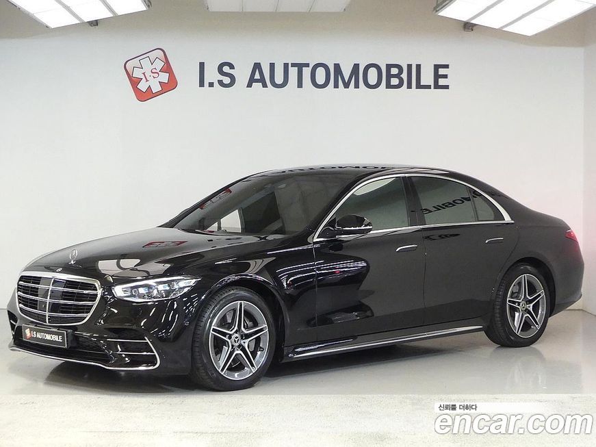 Mercedes-Benz S-Class 2022