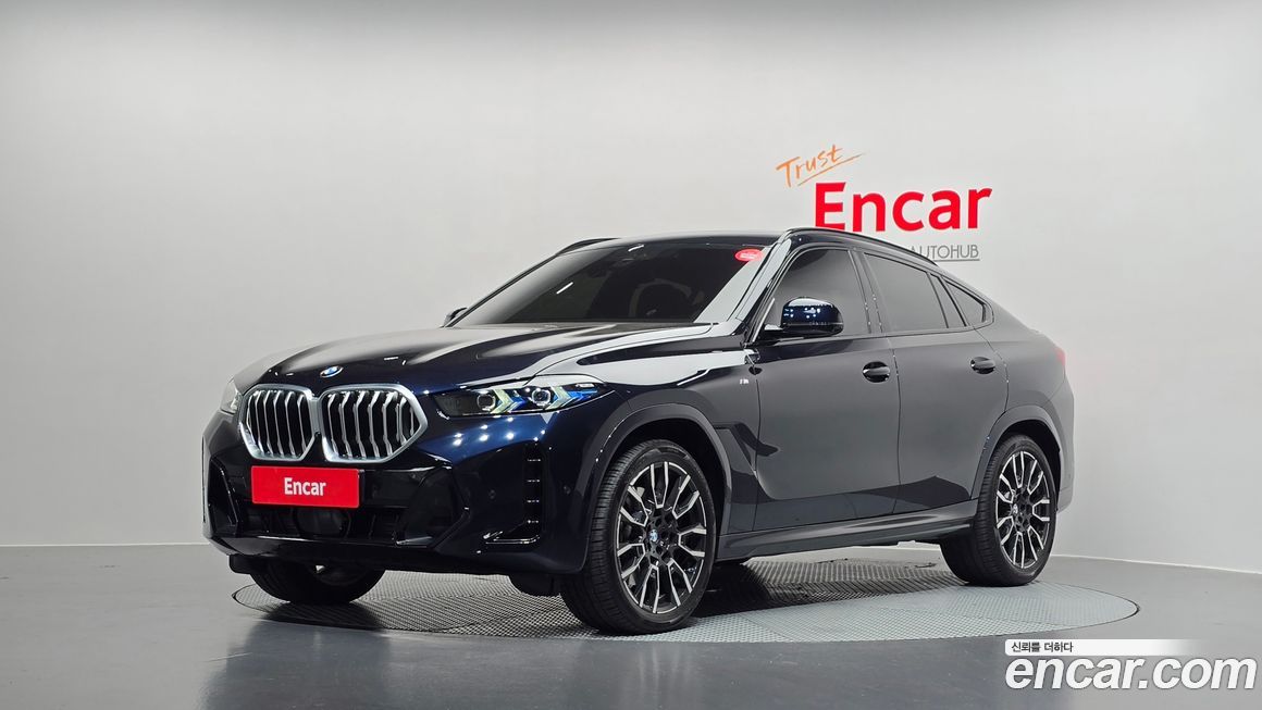 BMW X6 2025
