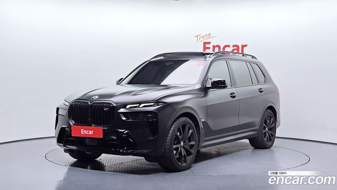 BMW X7 2024