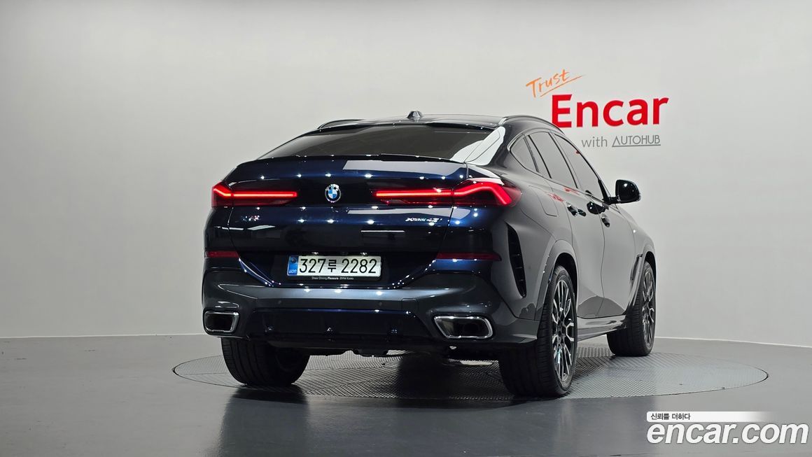 BMW X6 2025