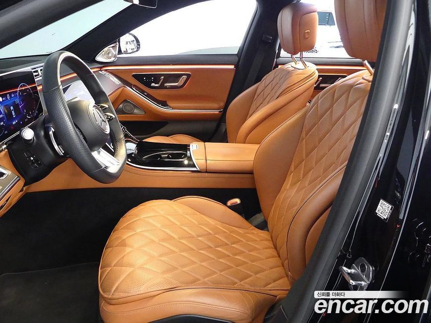 Mercedes-Benz S-Class 2022